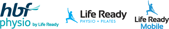 HBF Physio by Life Ready | Life Ready Physio + Pilates | Life Ready Mobile